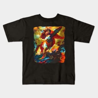 St Michael Kids T-Shirt